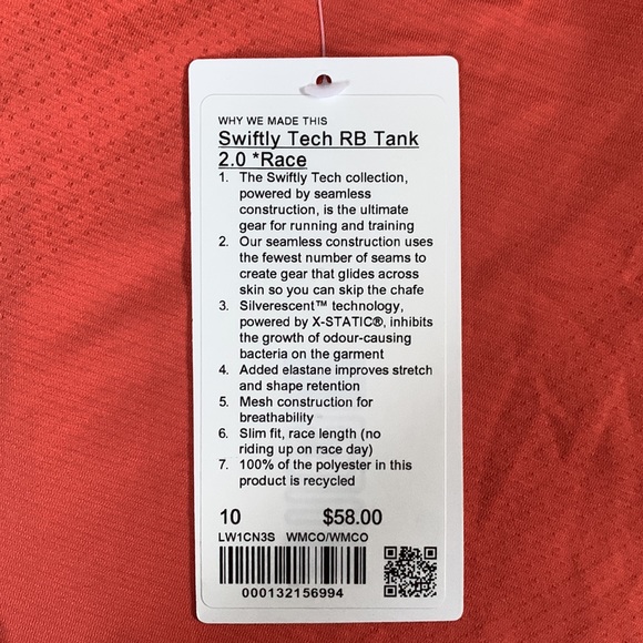 NWT Swiftly Tech RB 2.0 Race Length - Picture 4 of 4